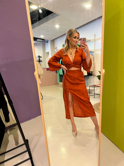 Wrap top rust