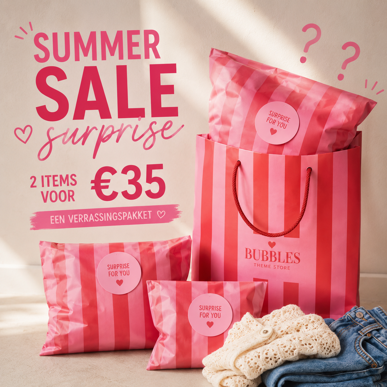 Summer Sale Surprise Pakket