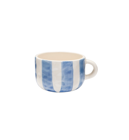 Marinière mug stripe blue