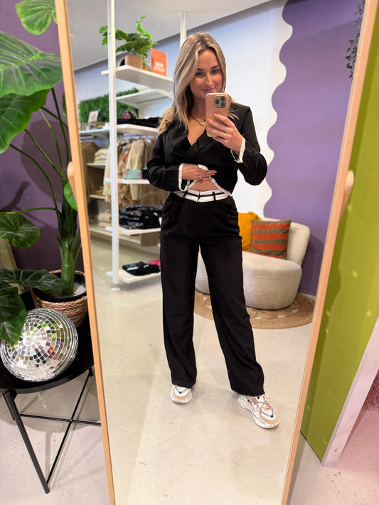 Mirai pants black