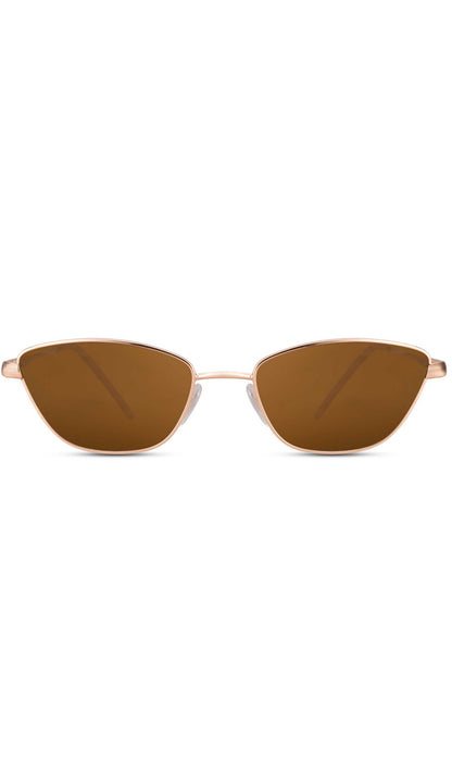 Zonnebril rose brown 9480