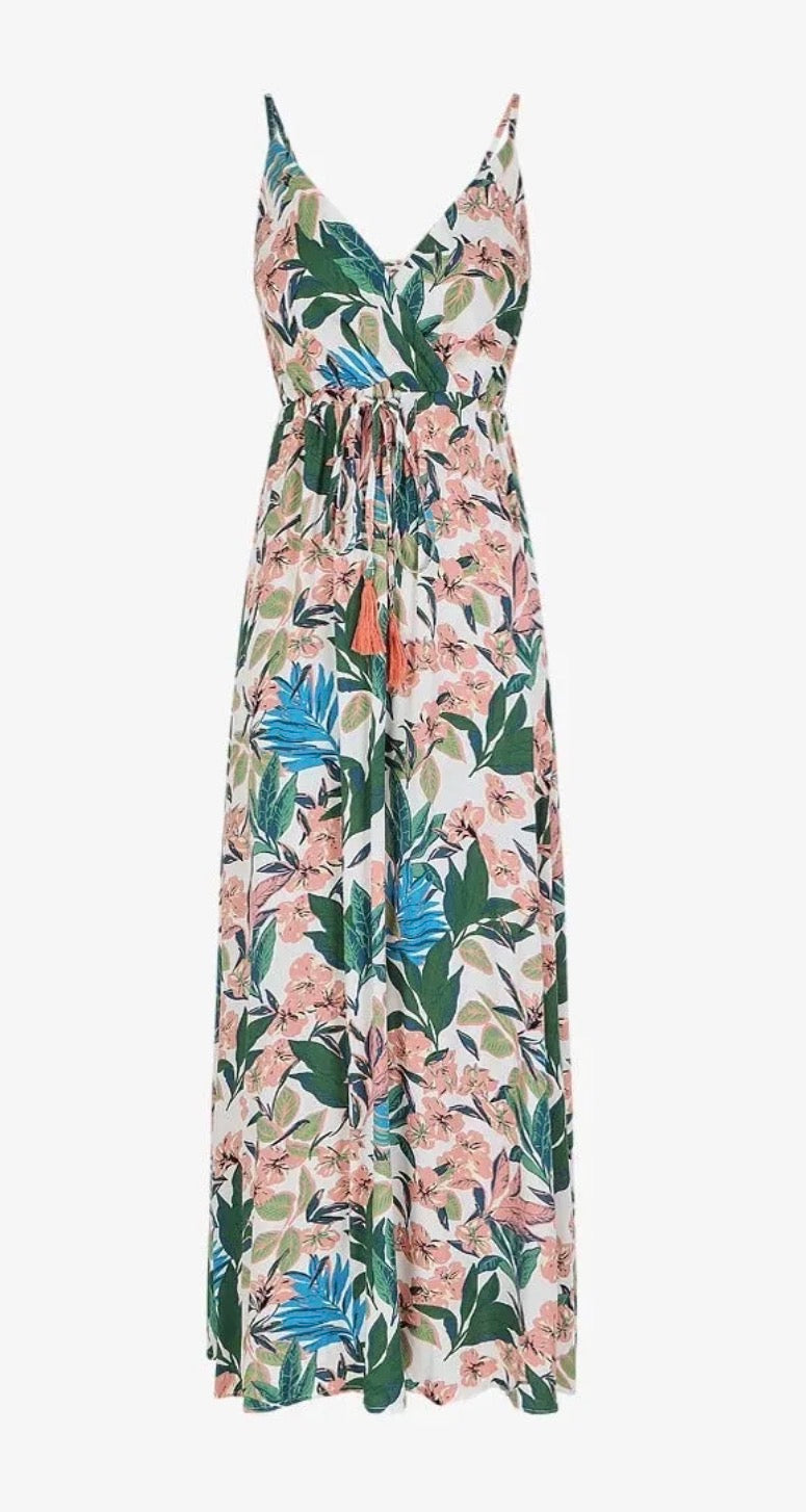 Tropical sun dress