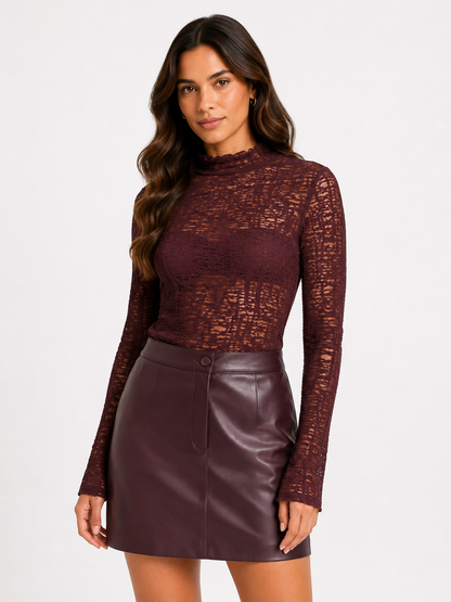 Top Roberta aubergine