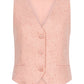 Gilet opal peach