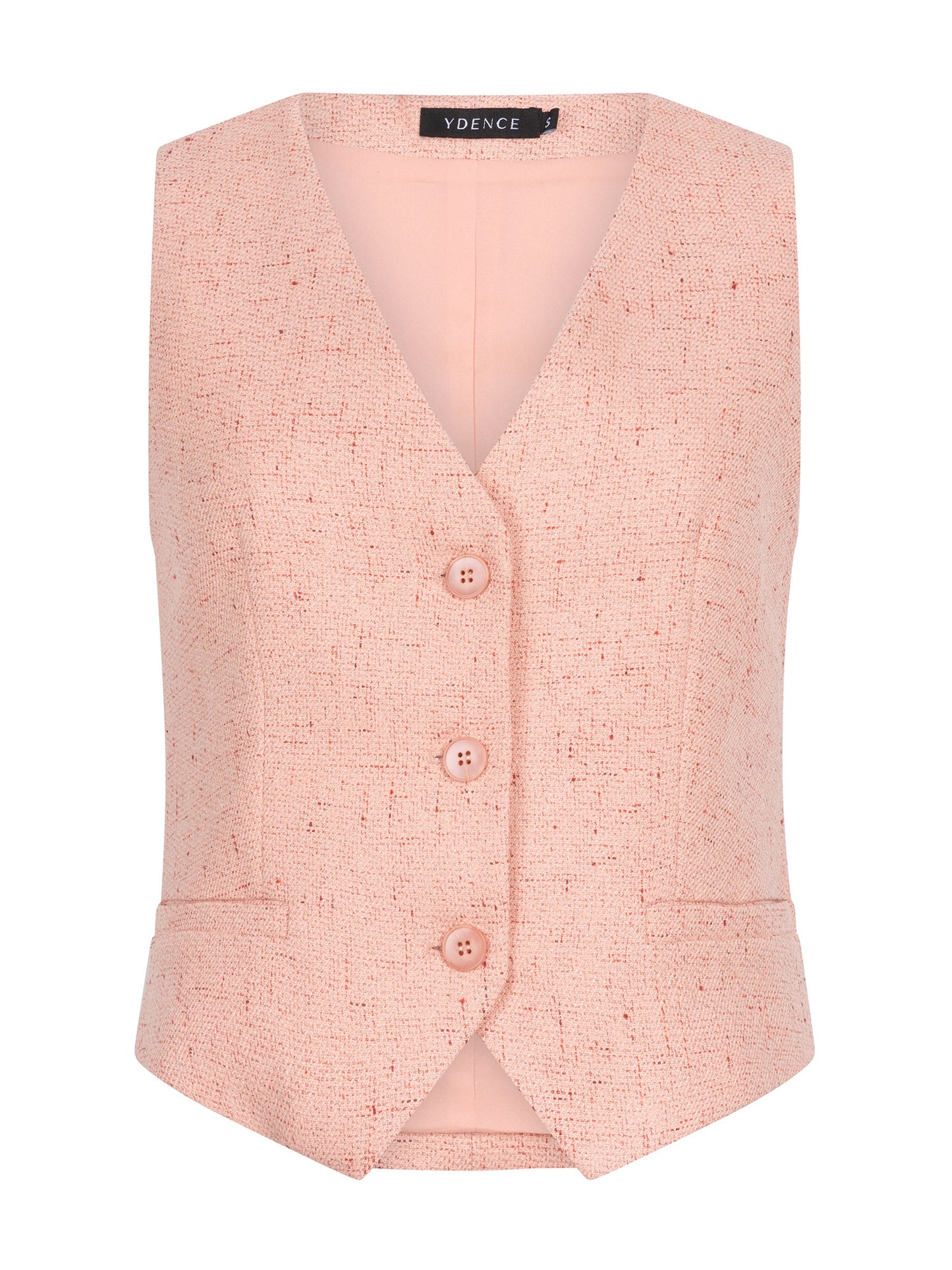 Gilet opal peach