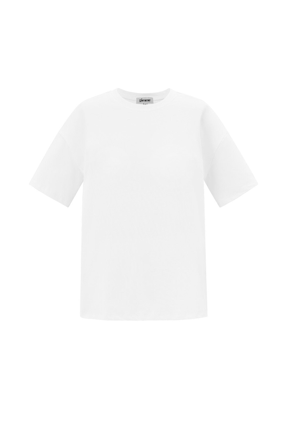 T-shirt lobster backprint white