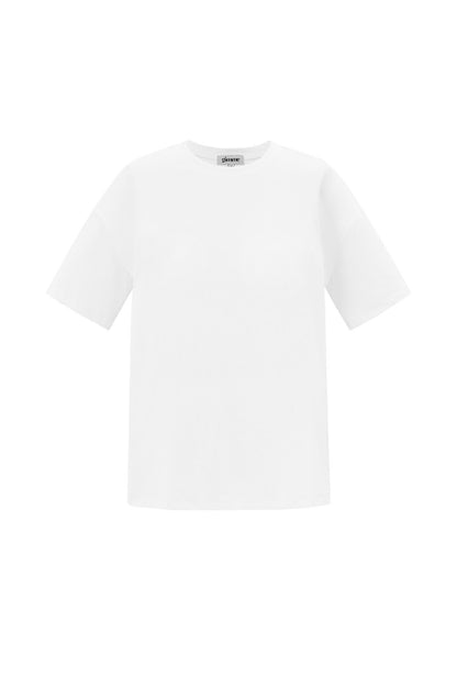 T-shirt lobster backprint white