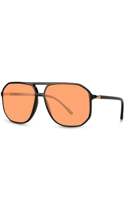 Zonnebril fine orange black 9466