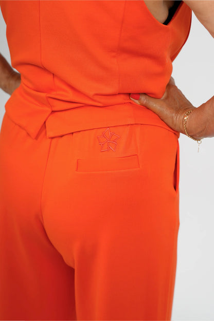 Pantalon oranje