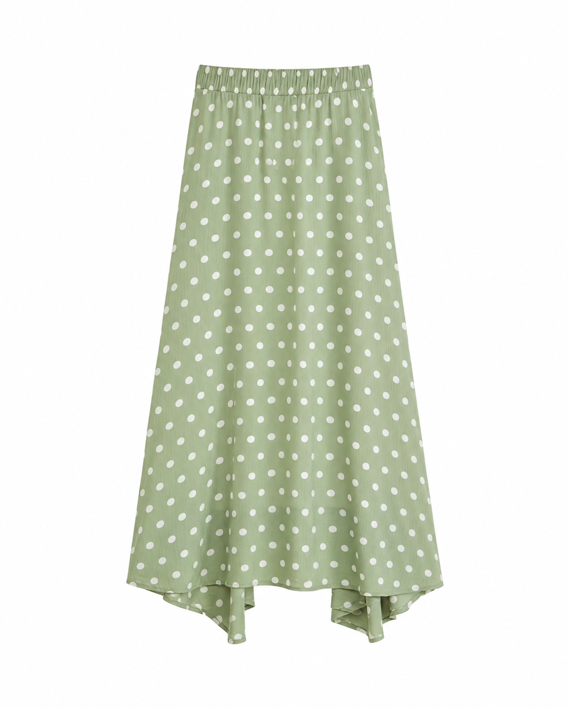 Polka dot rok matcha green