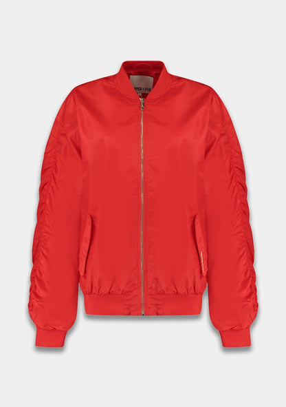 Janna jacket poppy red