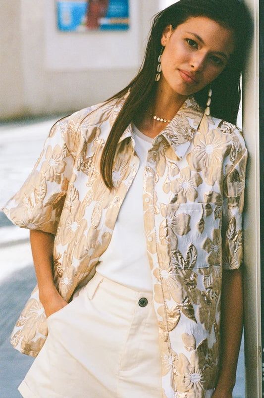 Noell blouse offwhite
