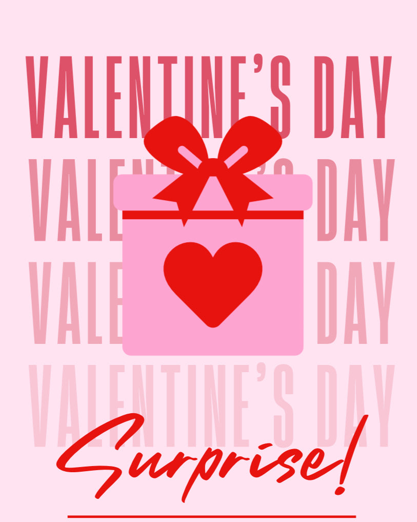Valentijns surprisebox