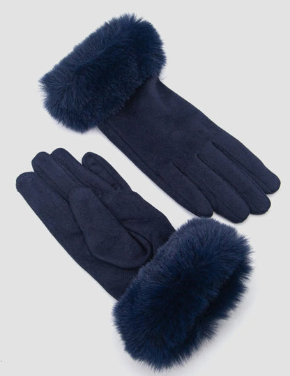 Handschoenen navy