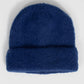 Beanie muts donker blauw