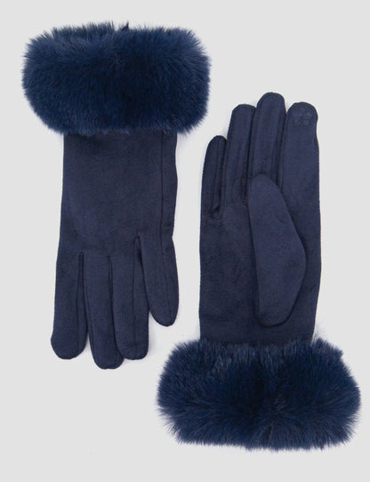 Handschoenen navy