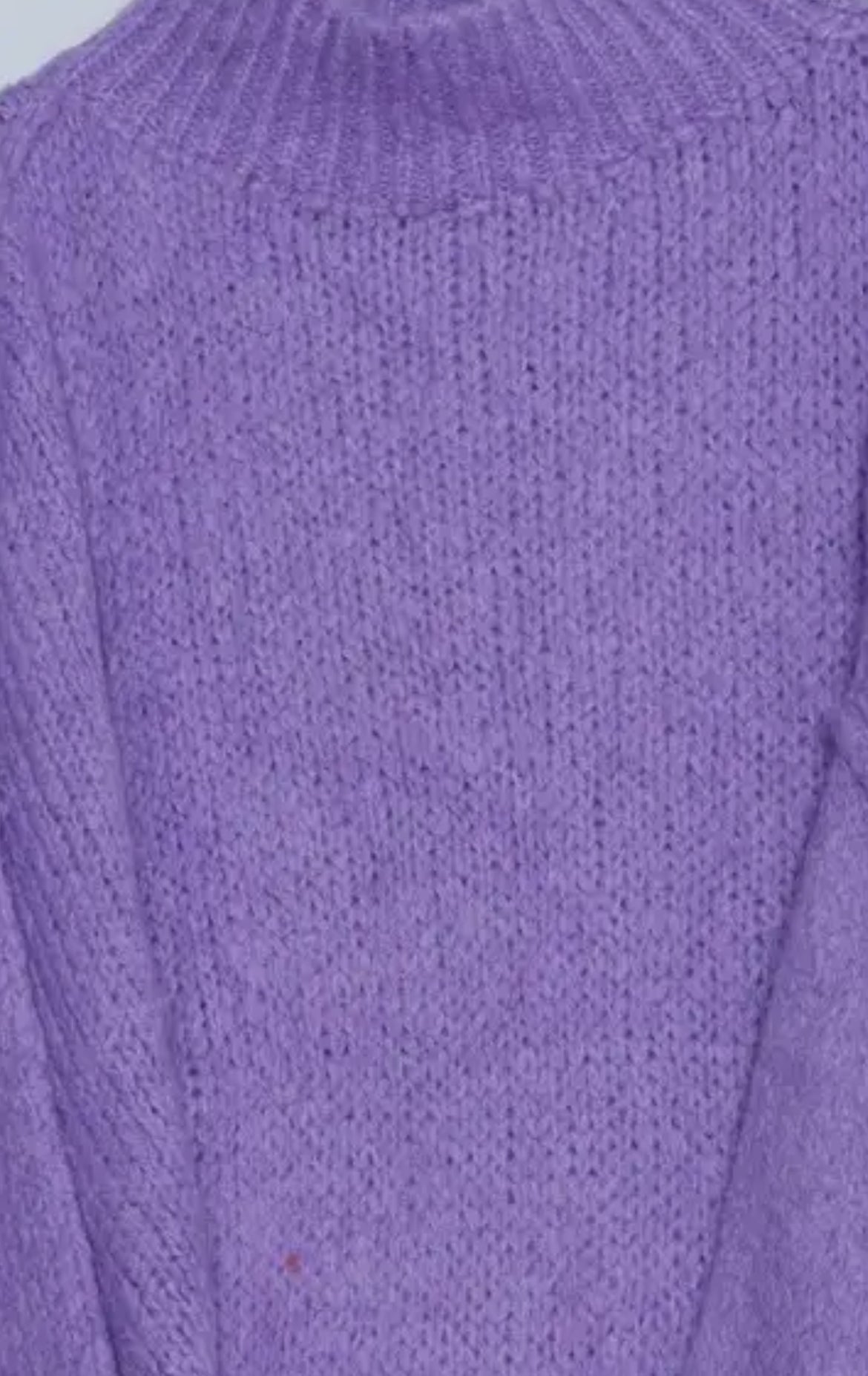 Oversized trui met col (verschillend kleuren)