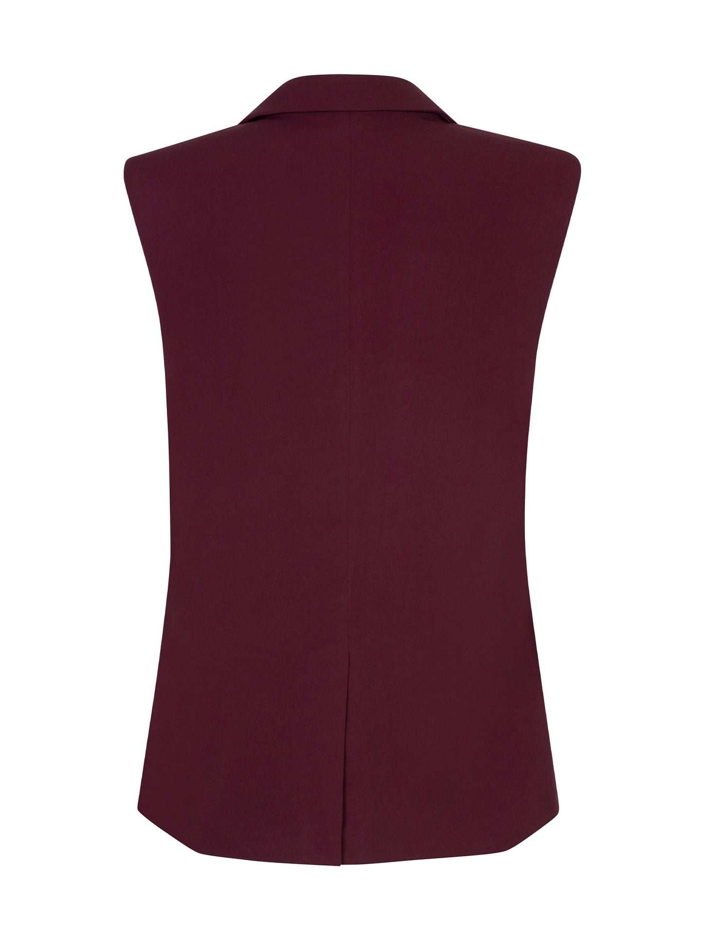 Gilet Lima burdgundy