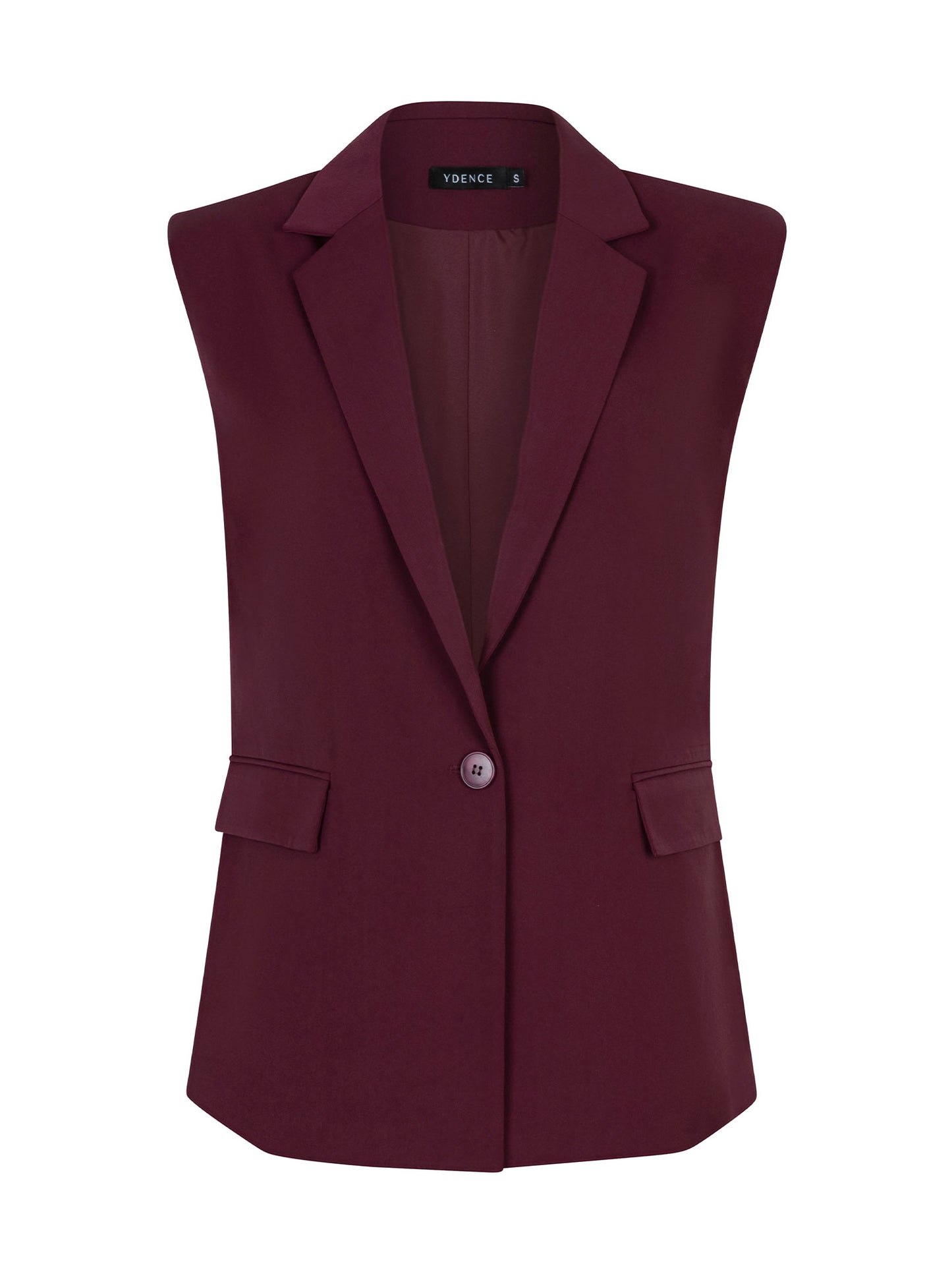 Gilet Lima burdgundy