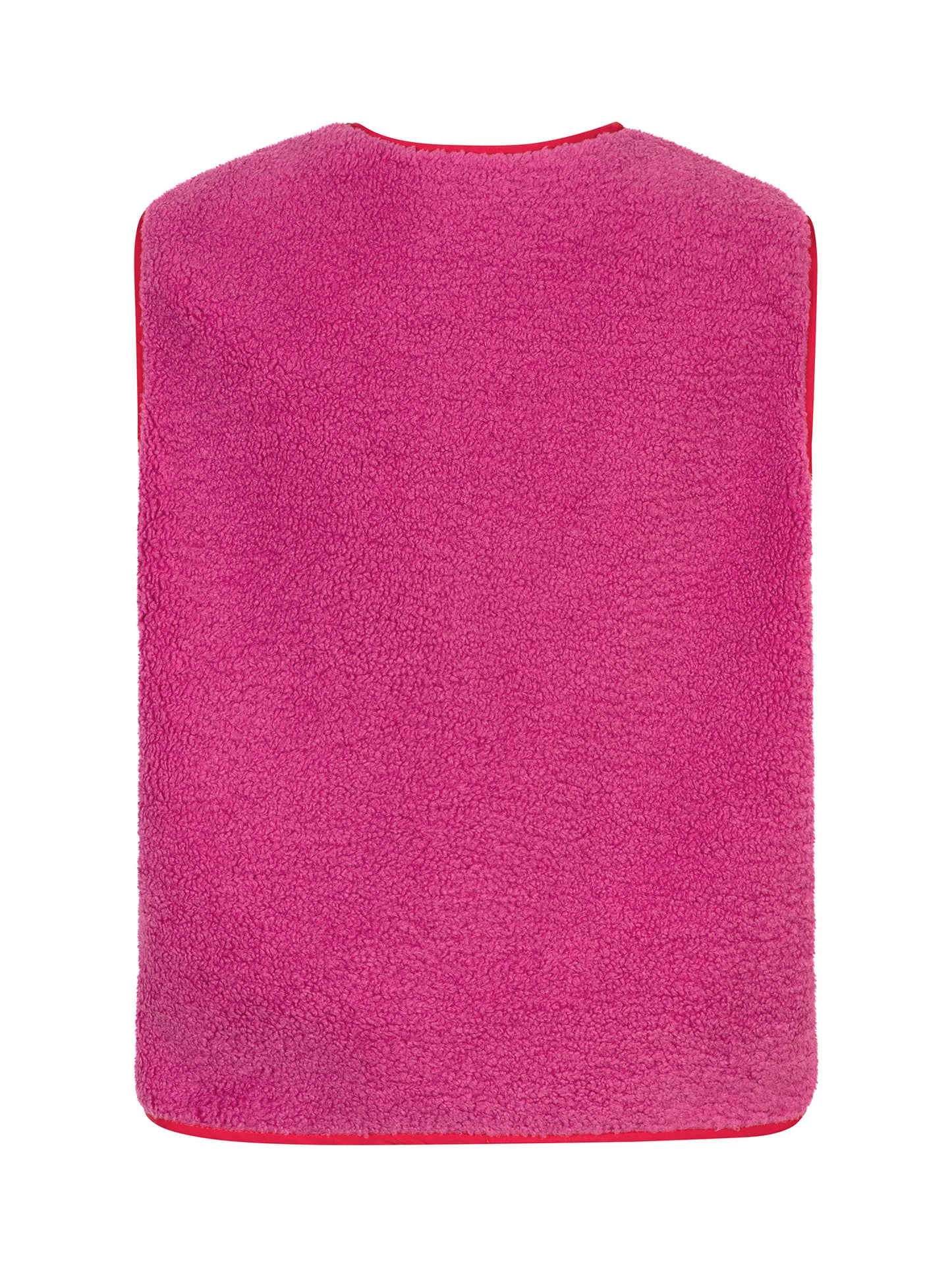 Gilet puck fuchsia purple