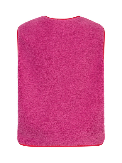Gilet puck fuchsia purple