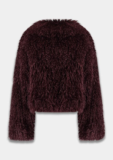 Stacy jacket dark fudge