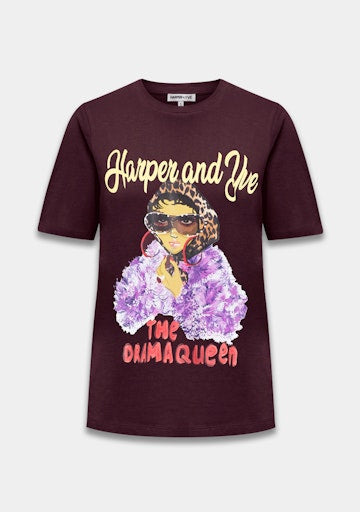 Drama queen shirt dark fudge