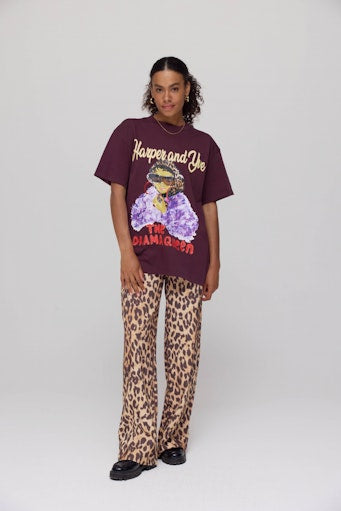Drama queen shirt dark fudge
