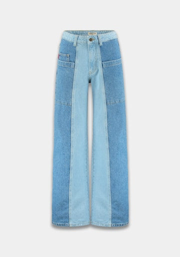 Madelynn jeans mixed blue