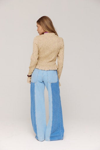 Madelynn jeans mixed blue