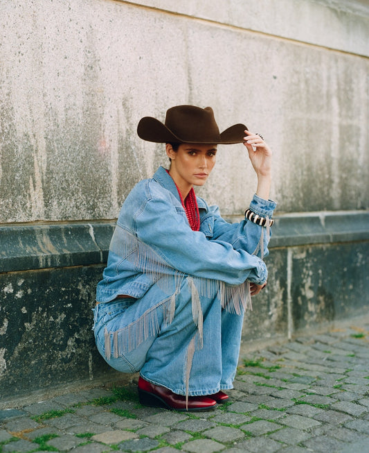 Millow jacket light blue