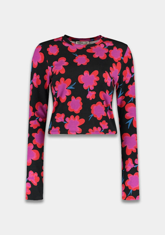 Jeff longsleeve romance rose