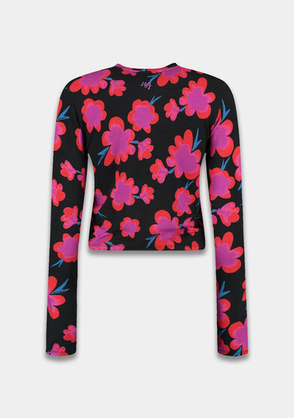 Jeff longsleeve romance rose