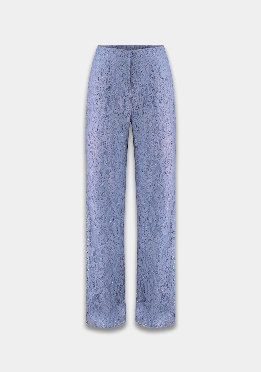 Holly pants lace icy blue