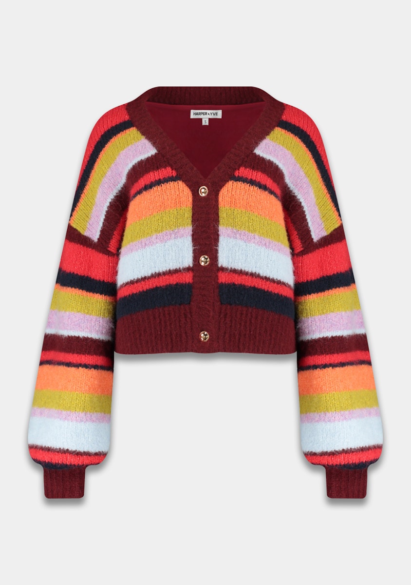 Noor cardigan stripe