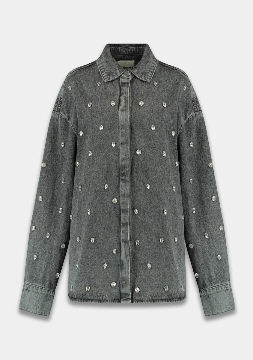 Sella longsleeve grey stones