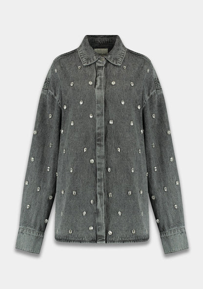 Sella longsleeve grey stones