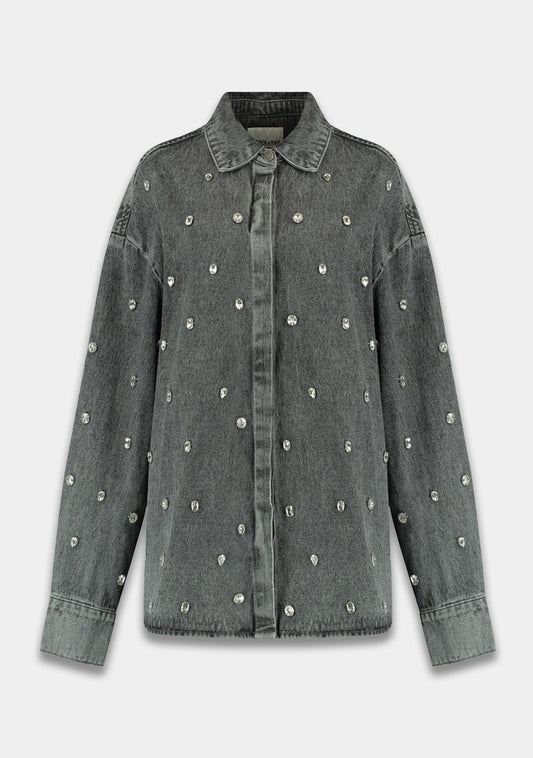 Sella longsleeve grey stones