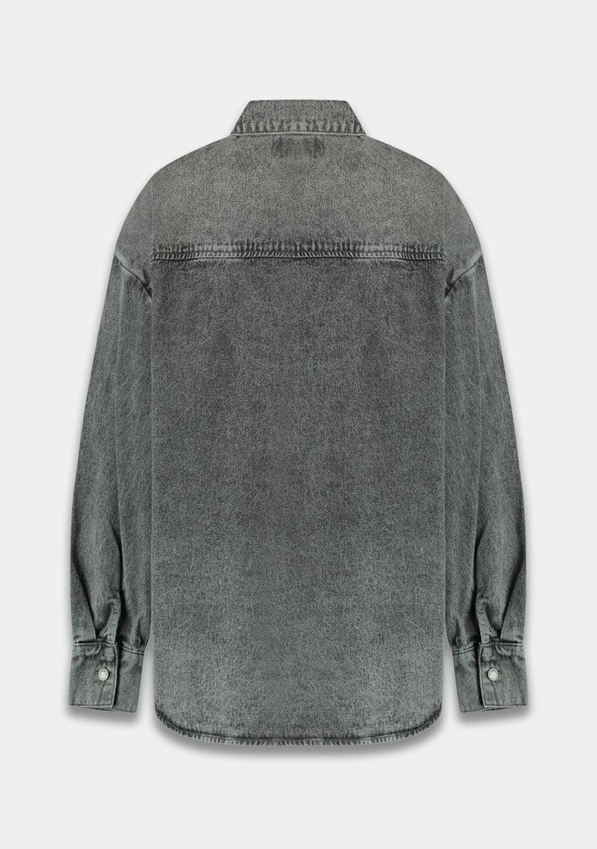 Sella longsleeve grey stones