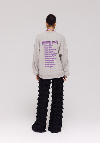 Lo pants lace zwart