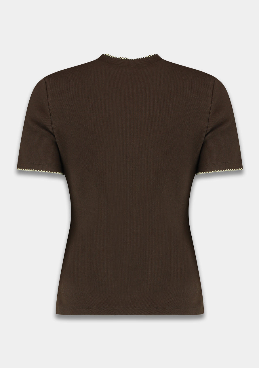 Cammy top dark fudge