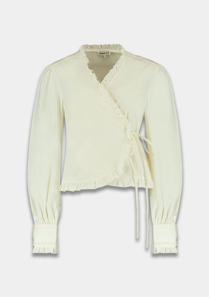 Coby longsleeve blouse ecru