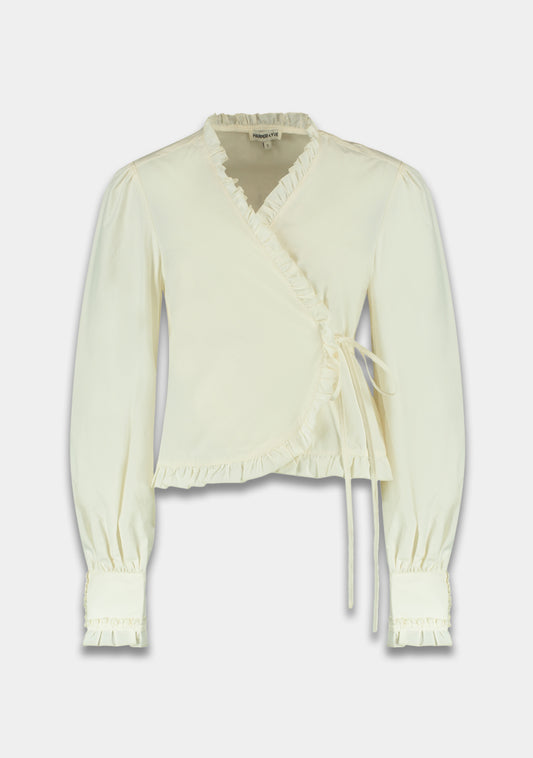Coby longsleeve blouse ecru