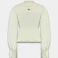 Coby longsleeve blouse ecru