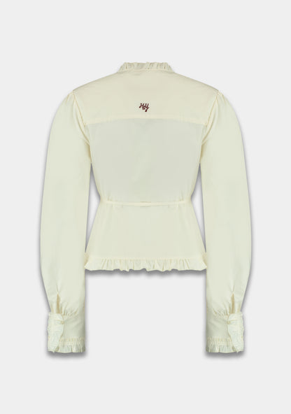 Coby longsleeve blouse ecru