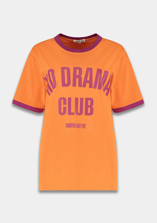Drama club shirt spiced orange