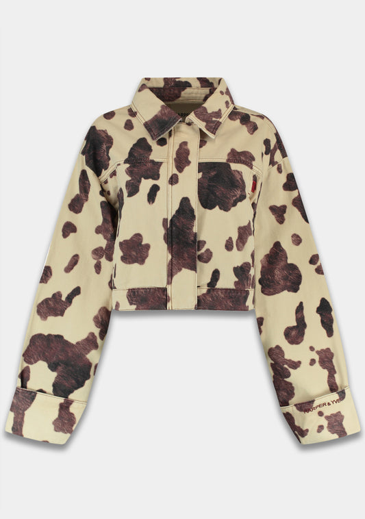 Fiona jacket cool cow