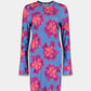 Jolie dress bold flower - wild aster