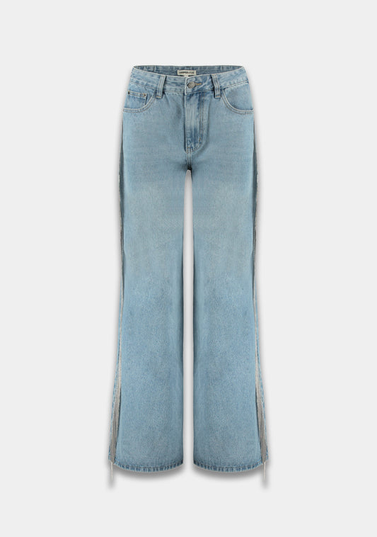 Mayro pants light blue