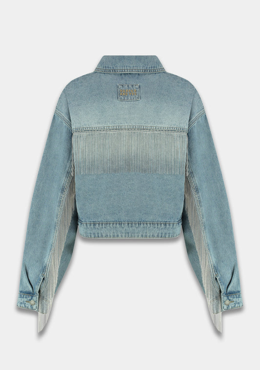 Millow jacket light blue